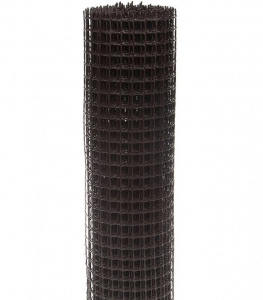 1.25м Сетка пластиковая 23х27 шоколадная 1,25х20