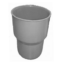 Переход чуг./пласт.  73/50 без манжеты ПФ