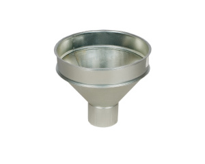 Водосток круглый воронка универсальная ВКВУ 100/0,5