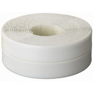 Лента-бордюр самоклеящаяся 20*20мм уп. 3,35м (белая)