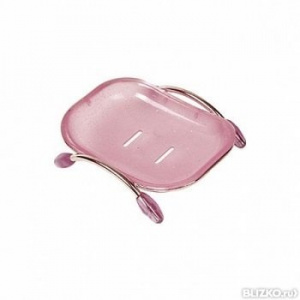 D201705-2 Мыльница розовая