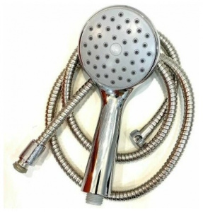 Комплект для душа (шланг+лейка DK-532) в блистере DK-031/532