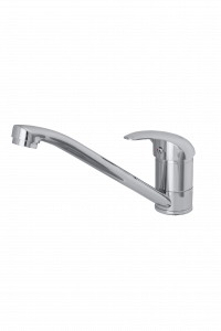 Смеситель д/кухни STOMEGA длин. нос (24см) 40 кар. (крепление под шпильку) арт.3301 САНТАКОМ му