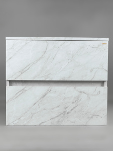 Тумба 60 подвесная София, со столеш. накладн. и чашеоб. умыв.византийский мрамор