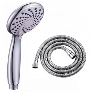 Комплект для душа (шланг+лейка DK-542) в блистере DK-031/542