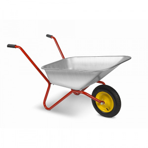 Тачка садов. 80л 100кг, 1к с 25 подшип.к.3.25-300/8  11.80.100