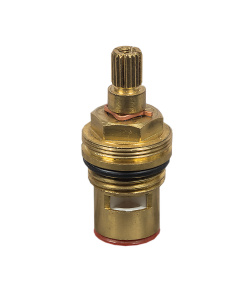 имп.Кран-букса 1/2 20-24 шлица керамика Люкс