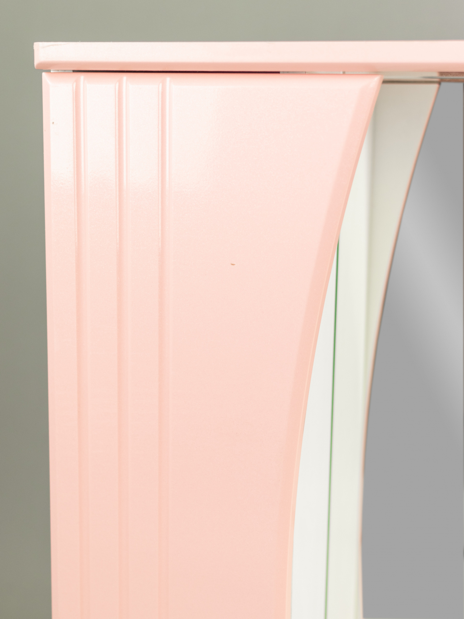 Зеркало 55 Восход (левый) розовый СВ, 0723c.15L w