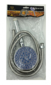 Комплект для душа (шланг+лейка DK-535) в блистере DK-031/535