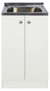 Тумба кухонная 500 х 600 (520) белый