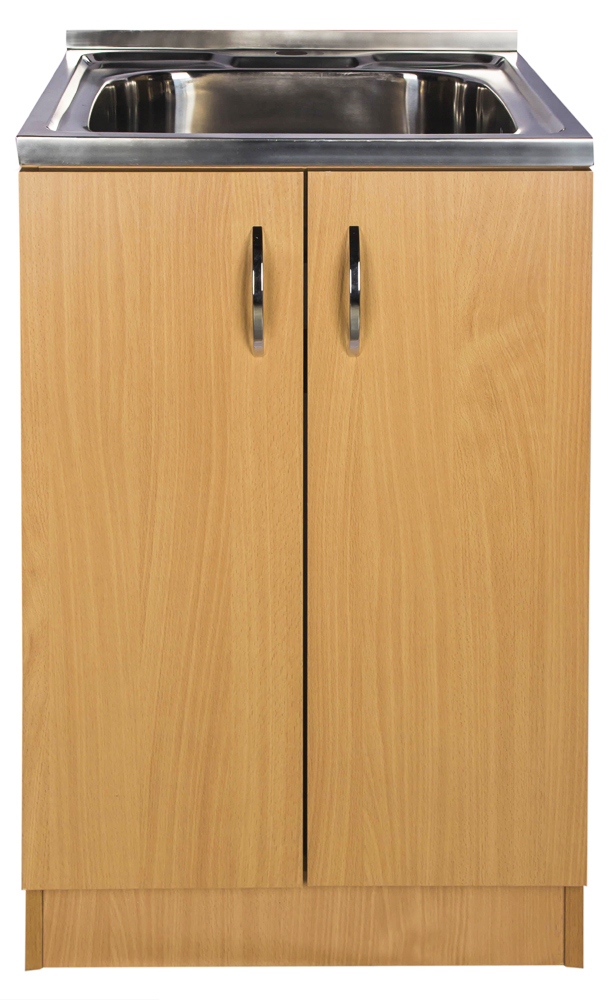 Тумба кухонная 500 х 500 (420) светлый бук