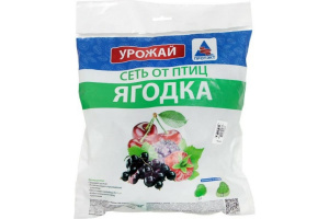 Сетка от птиц Ягодка 4х5м У 20/4/5 (лесной-зеленый) (15)