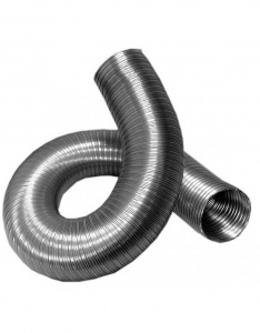 Канал стальной Компакт Ф 80 1м
