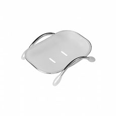 L332-1 Мыльница настольная пластик матовая LEDEME