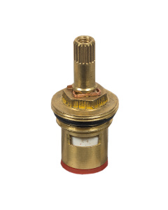 имп.Кран-букса 1/2 керамическая 24 шлица 90 гр ДЕКОР-2