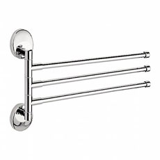 L3313 Полотенцедержатель 3-ной рога LEDEME