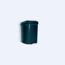 Бачок "Дора"/зеленый 25 (НП)