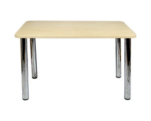 Кухонный стол 1100х600  Шамони с закругленной столешницей