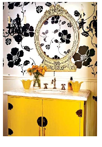 Декорирование ванной комнаты