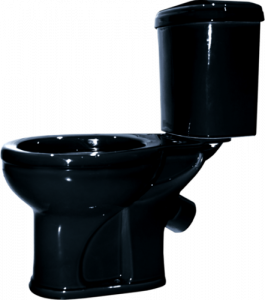 Чаша "Дора"/черный 