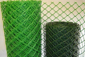 1.25м Сетка пластиковая 23х27 темно-зеленая 1,25х20
