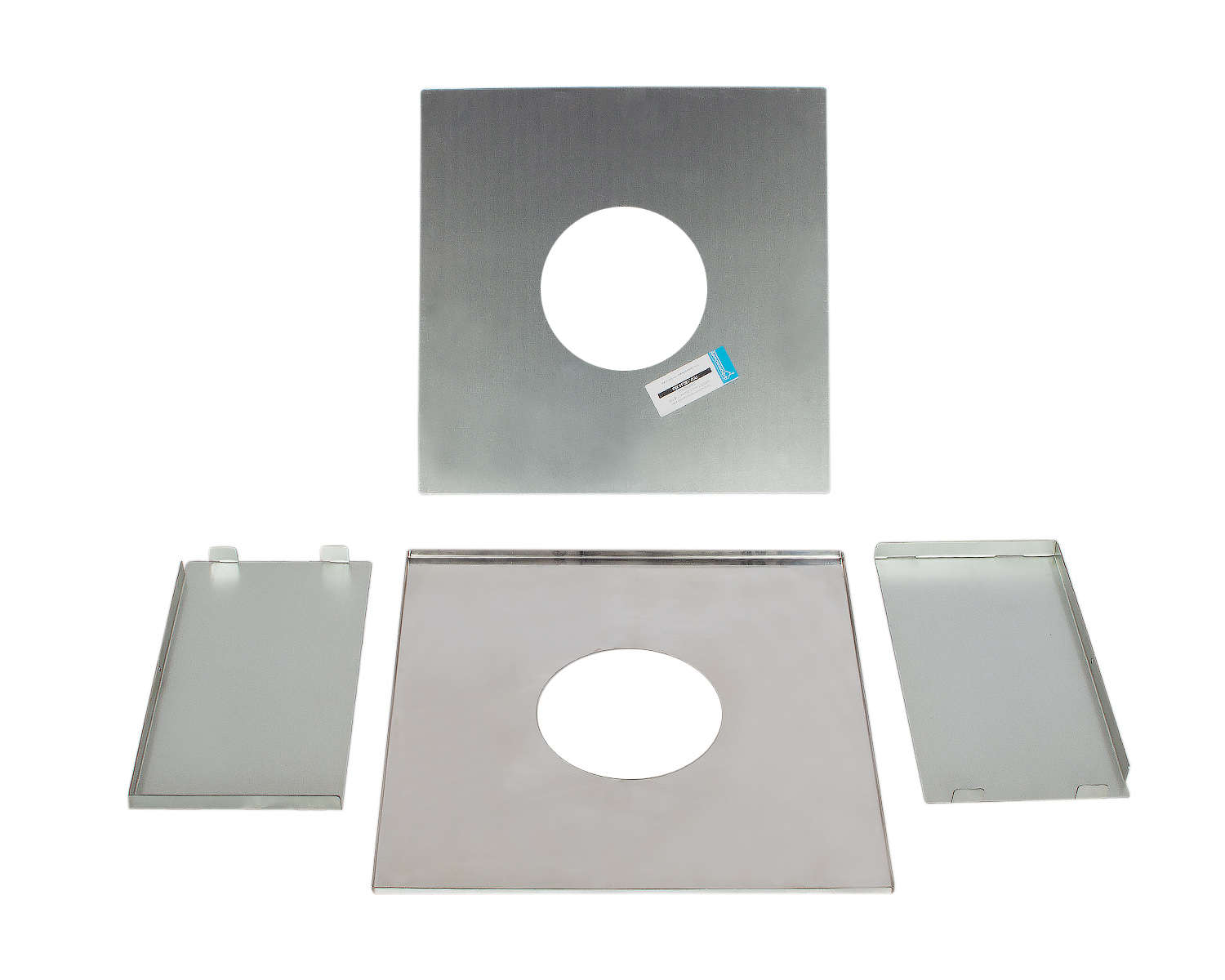 Потолочно-проходной узел нерж./оц ф 180 ДЫМОХОДОВ