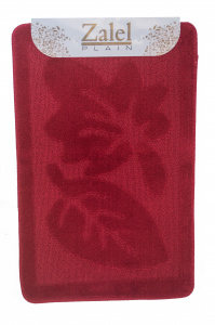Коврик для ванны 55*85, ZALEL, Red