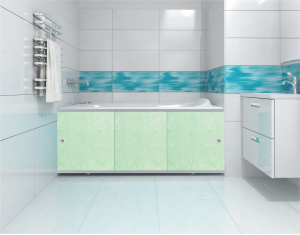 Экран п/в "Премиум" зеленый 1,48