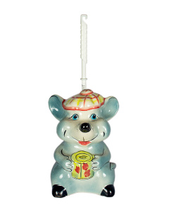 Подставка "Крыса" с/ унит. щеткой w