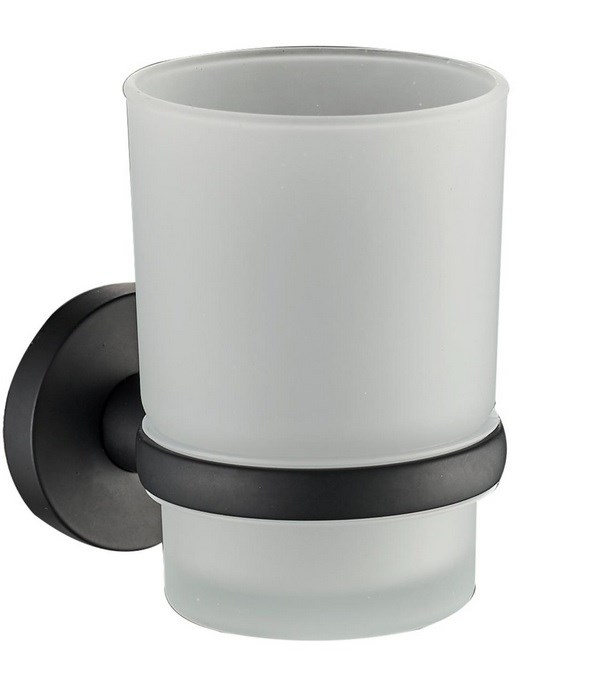 D210111 Держатель со стаканом/чёр. D-lin