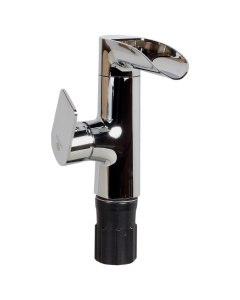 P08-921cr полимерный смеситель д/раковины. хром