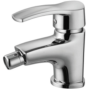 SM064005АА "Смарт-Карат" Смеситель для биде с донным клап. 