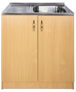 Тумба кухонная 800 х 500 (520) светлый бук