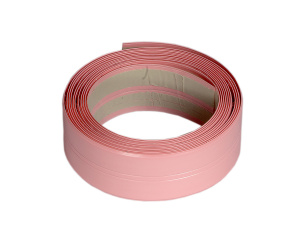 Лента-бордюр самоклеящаяся 20*20мм уп. 3,35м (розовая) w