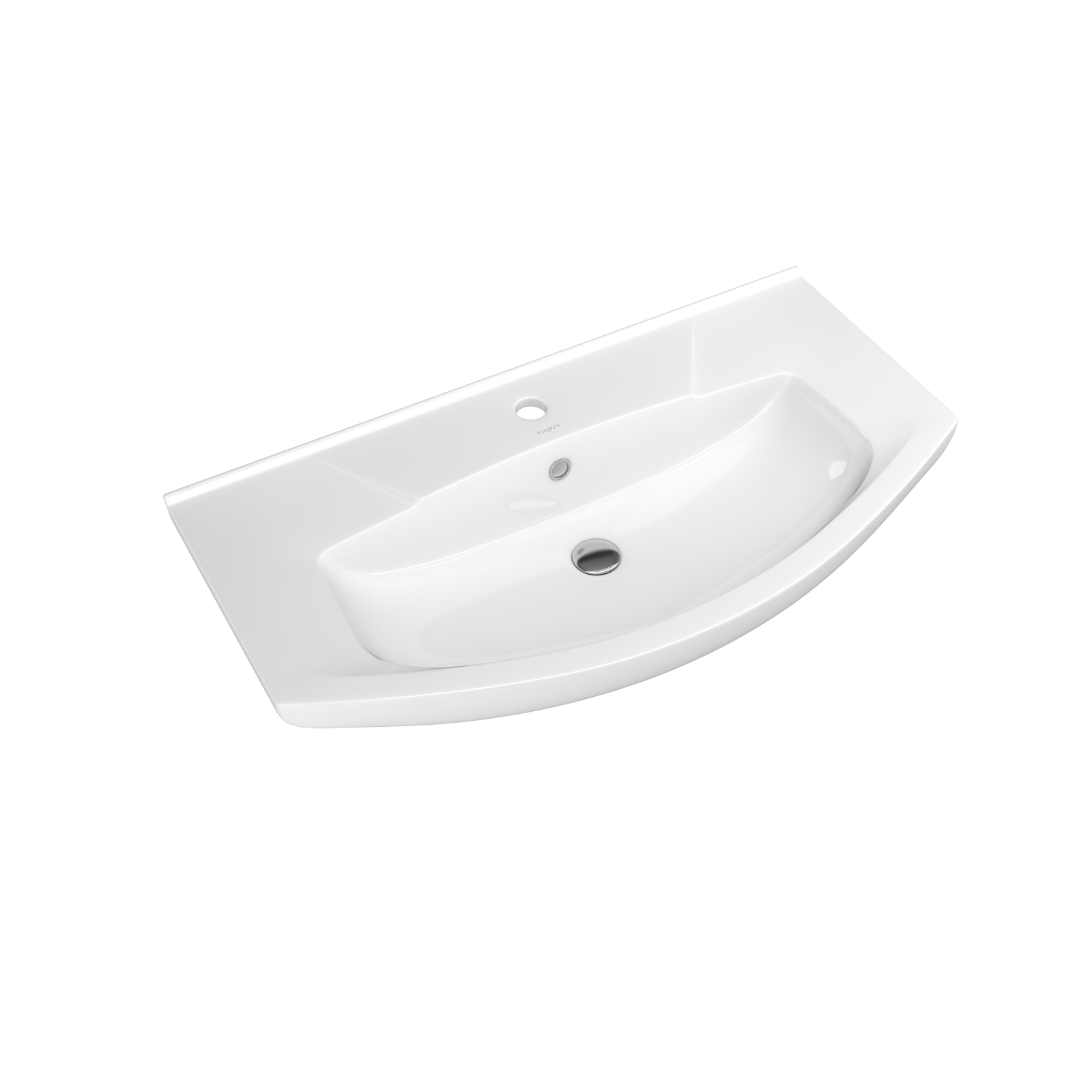 85 Умывальник мебельный "Элеганс-85" Kirovit