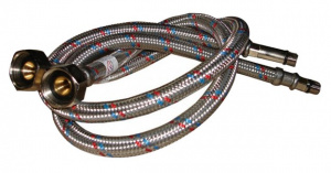 Подводка к смесителю 0,5 EL/нерж. (100)