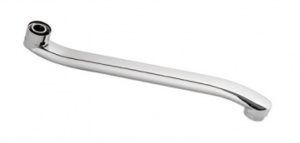 Излив "Ванна" имп. плоск. изогнутый PS250