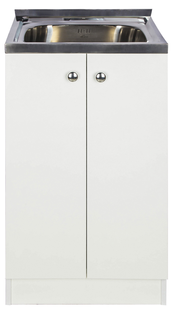 Тумба кухонная 500 х 600 (520) белый