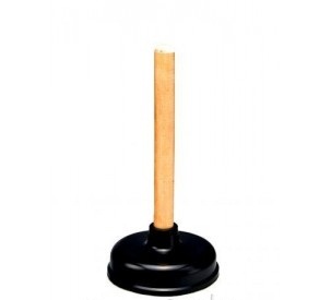 Вантуз  цилиндр. (с деревянной ручкой)  