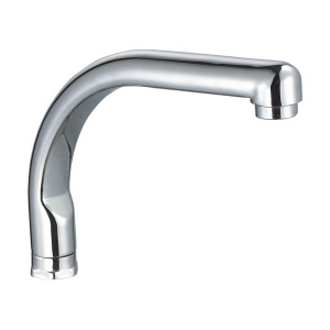 Излив "Кухня" имп. круглый толстый ЛЮКС DK-742