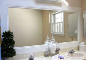 Зеркало в ванную комнату: стильная эстетика комфорта