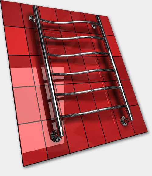 Полотенцесушитель i 100/50 (11 к-1) 1"-1/2  (Лесенка) Двин