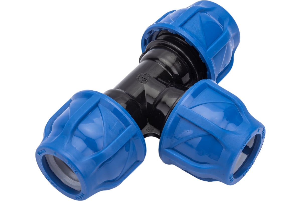 Тройник 25-20-25 ПНД (60/12)