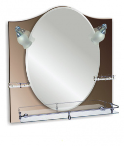 Зеркало Плаза СВ 630*700