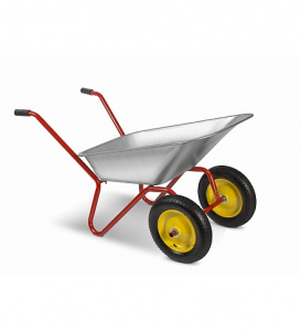 Тачка садов. 80л 110кг, 2к с 25 подшип.к.3.25-8/25  12.80.110