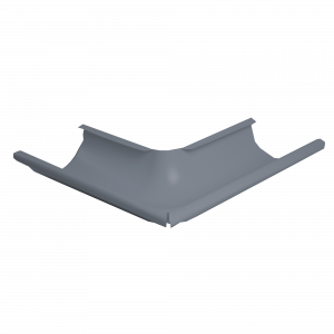 (НИКА) Угол желоба 90* Цинк