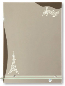 Зеркало Париж 500*600 w