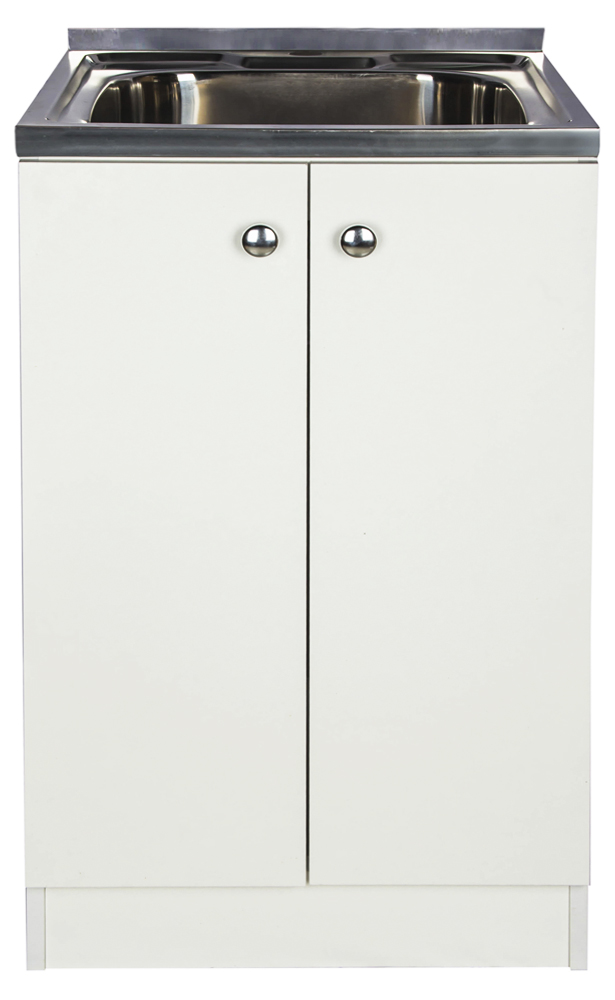 Тумба кухонная 500 х 500 (420) белый