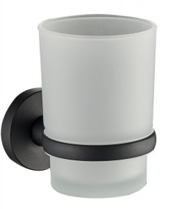 D210111 Держатель со стаканом/чёр. D-lin