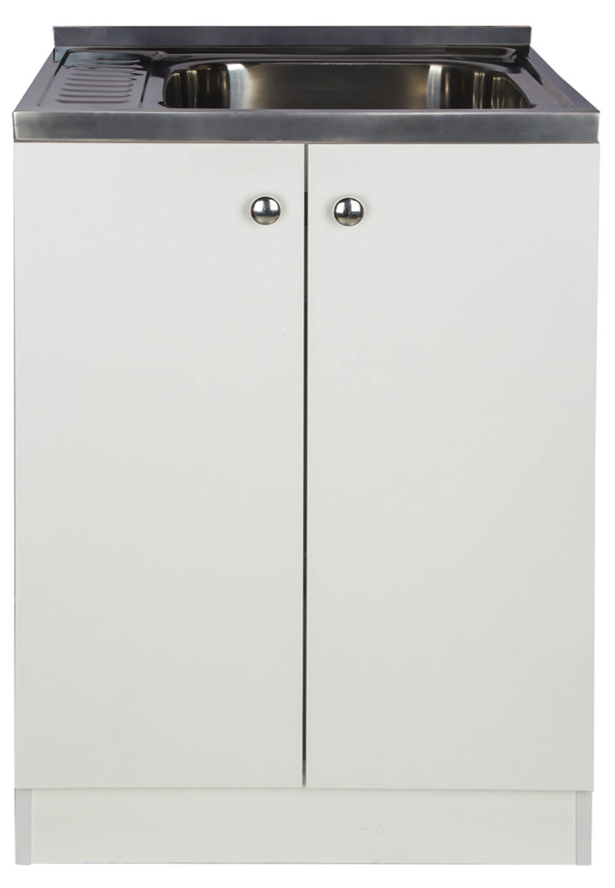 Тумба кухонная 600 х 600 (520) белый